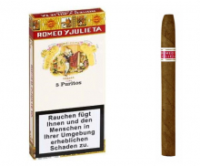 Romeo y Julieta Puritos, 5er Box
